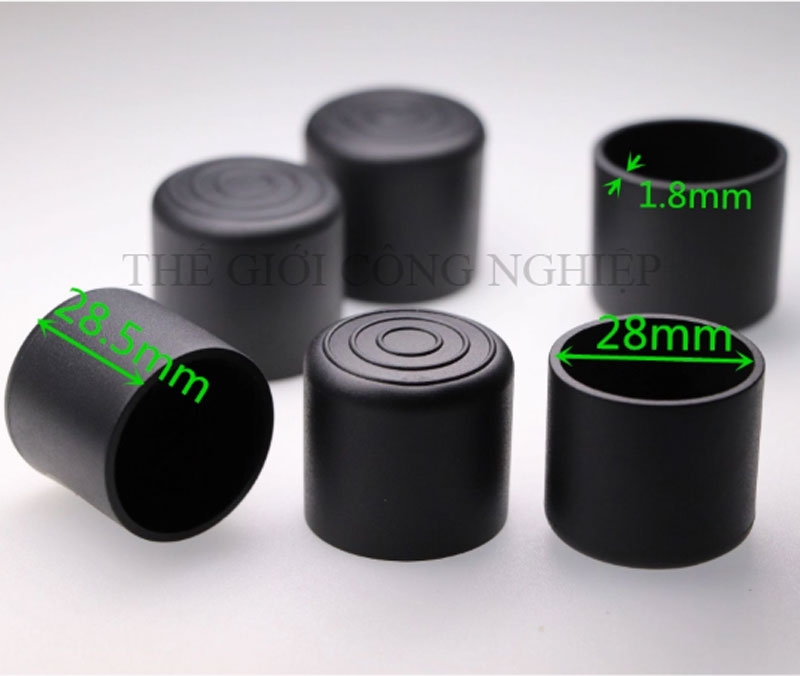 Nút bịt đầu ống PVC tròn – Chống nước, chống trầy sàn