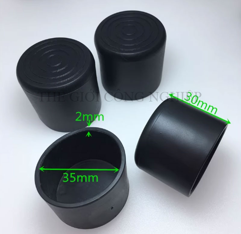 Nút bịt đầu ống PVC tròn – Chống nước, chống trầy sàn