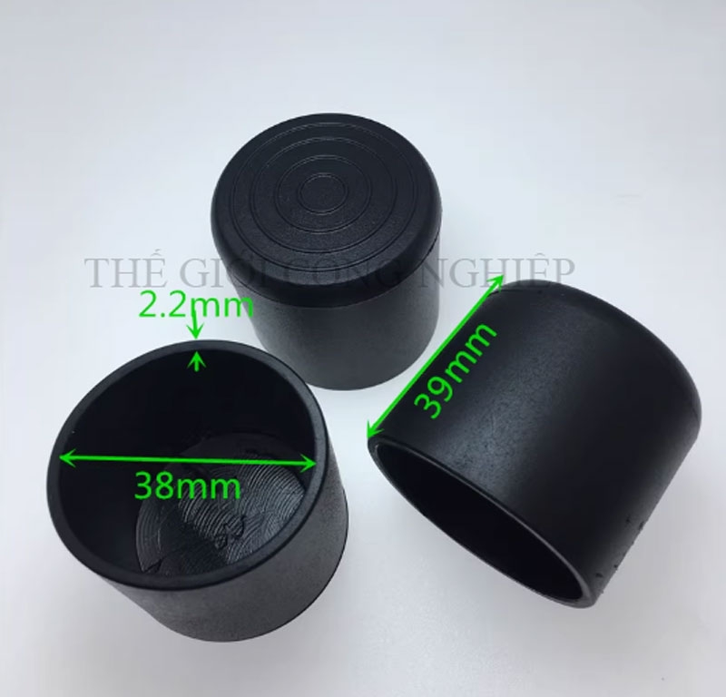 Nút bịt đầu ống PVC tròn – Chống nước, chống trầy sàn