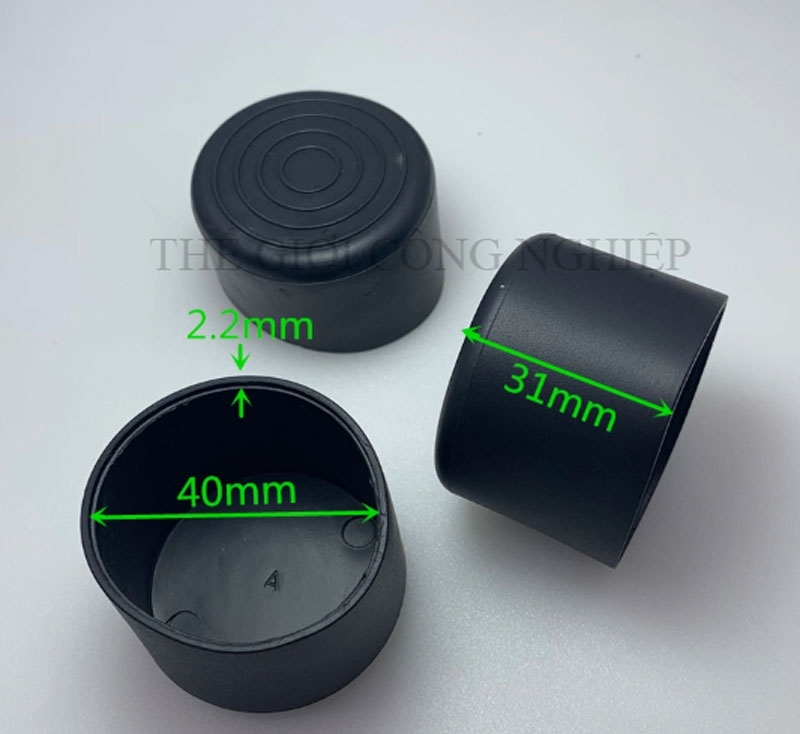 Nút bịt đầu ống PVC tròn – Chống nước, chống trầy sàn