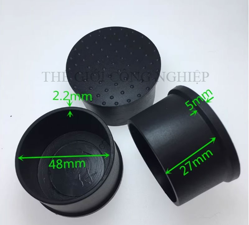 Nút bịt đầu ống PVC tròn – Chống nước, chống trầy sàn