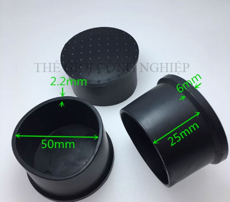 Nút bịt đầu ống PVC tròn – Chống nước, chống trầy sàn