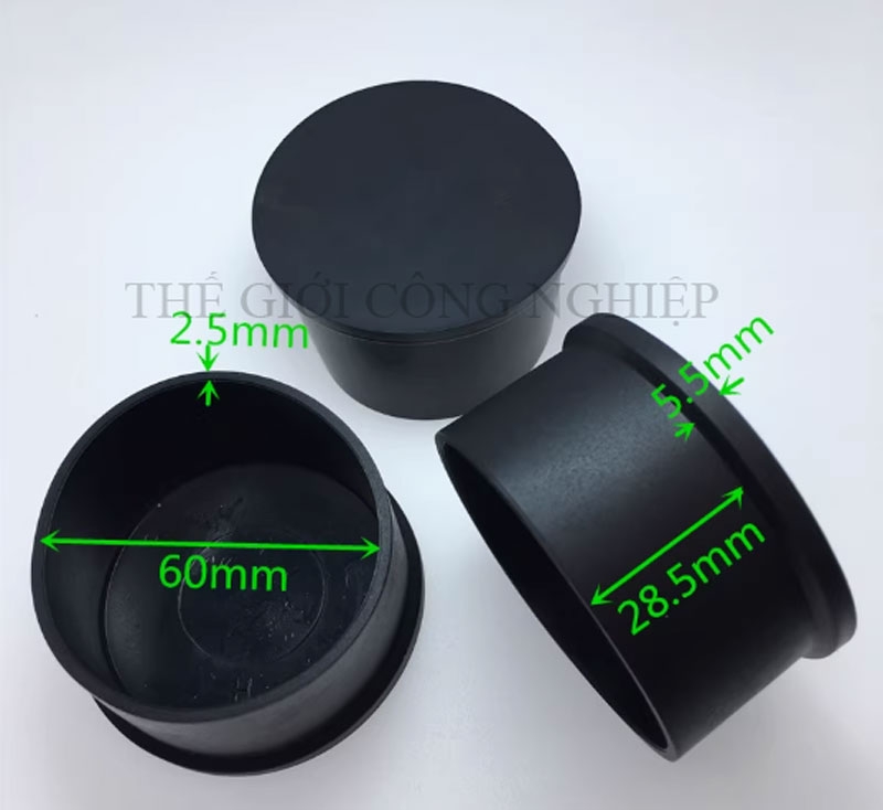 Nút bịt đầu ống PVC tròn – Chống nước, chống trầy sàn