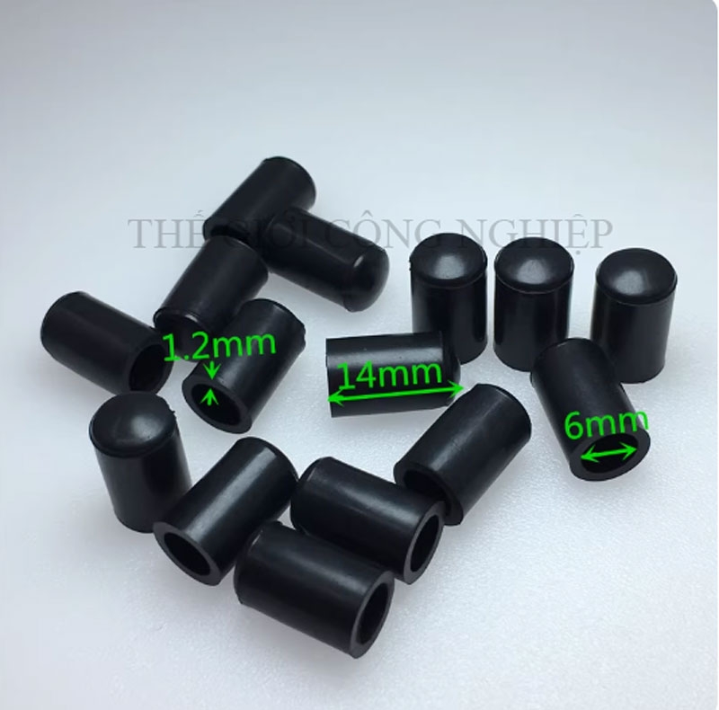 Nút bịt đầu ống PVC tròn – Chống nước, chống trầy sàn