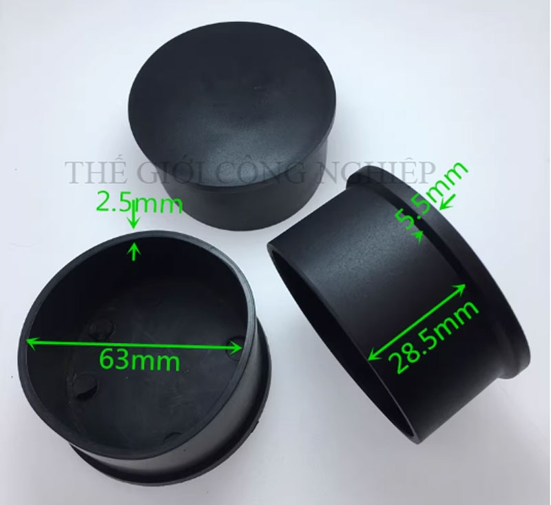 Nút bịt đầu ống PVC tròn – Chống nước, chống trầy sàn