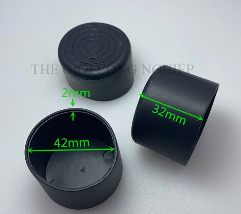 Nút bịt đầu ống PVC tròn – Chống nước, chống trầy sàn