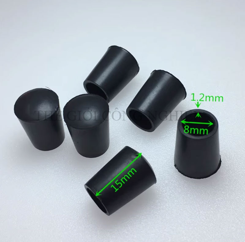 Nút bịt đầu ống PVC tròn – Chống nước, chống trầy sàn