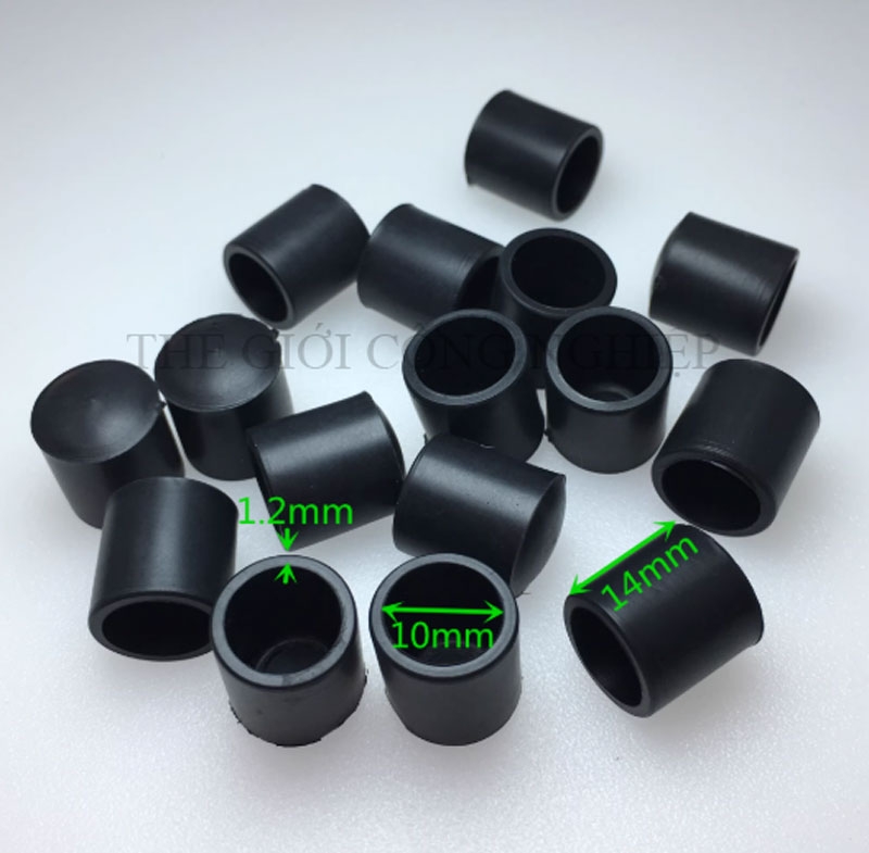 Nút bịt đầu ống PVC tròn – Chống nước, chống trầy sàn