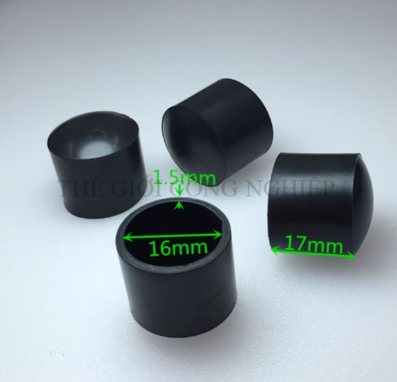 Nút bịt đầu ống PVC tròn – Chống nước, chống trầy sàn