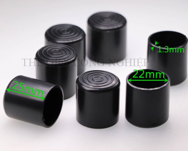 Nút bịt đầu ống PVC tròn – Chống nước, chống trầy sàn