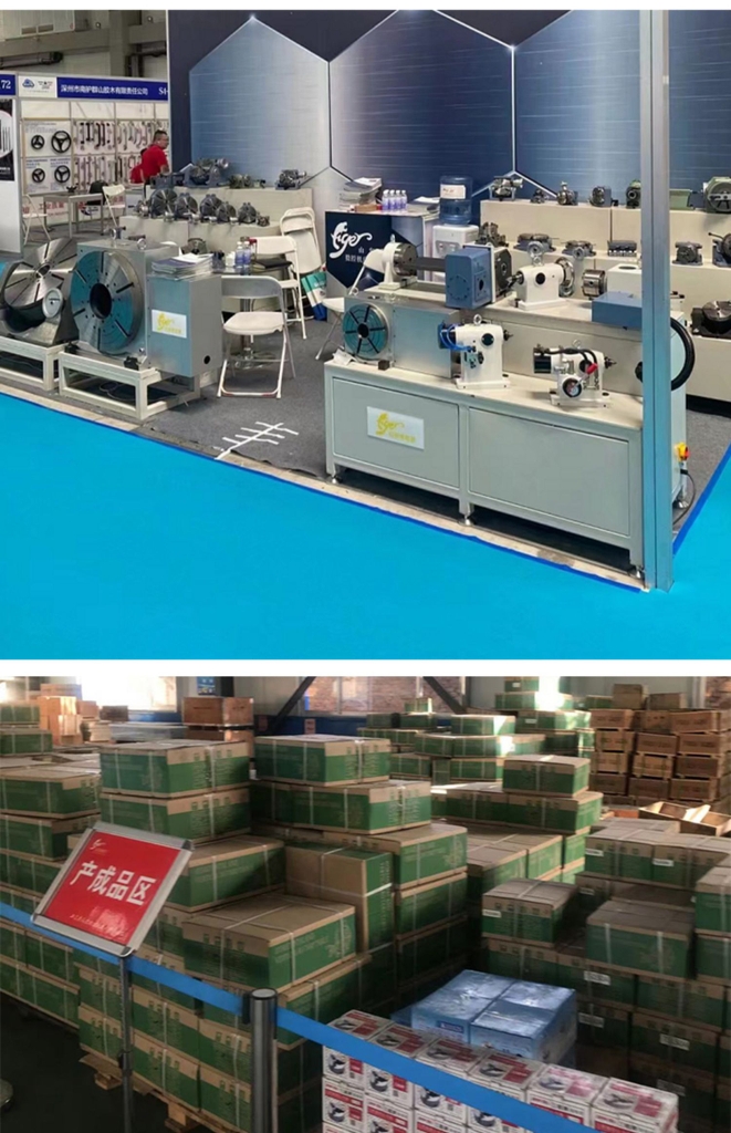 Mâm cặp chia độ 3 và 4 chấu tự định tâm phi 80, 100, 125, 160, 200, 250, 320