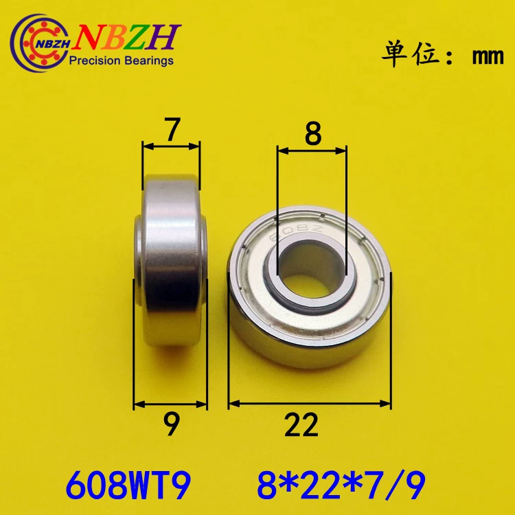 Vòng trong ổ bi hai lưỡi MR84WT4.5 606 625 626 S636 608WT8
