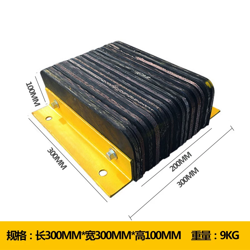 Thanh cao su chống va đập – đệm cao su giảm chấn