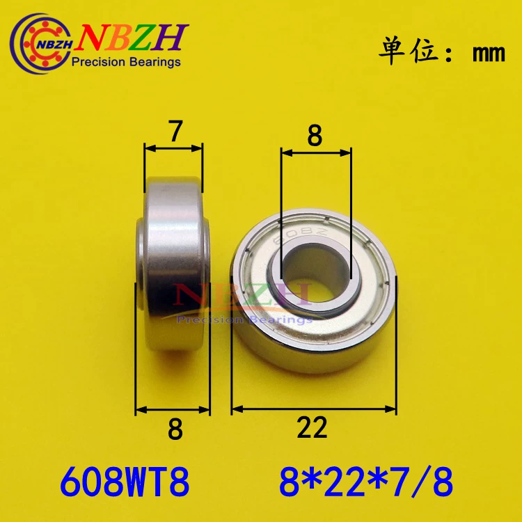 Vòng trong ổ bi hai lưỡi MR84WT4.5 606 625 626 S636 608WT8