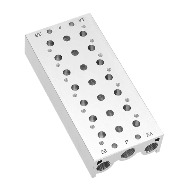 Đế Chia Manifold Van Điện Từ SMC SY3120/SY3220/SY3320, SS5Y3