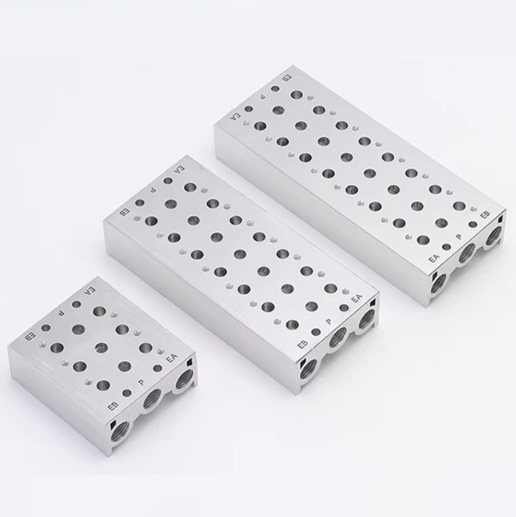 Đế Chia Manifold Van Điện Từ SMC SY3120/SY3220/SY3320, SS5Y3