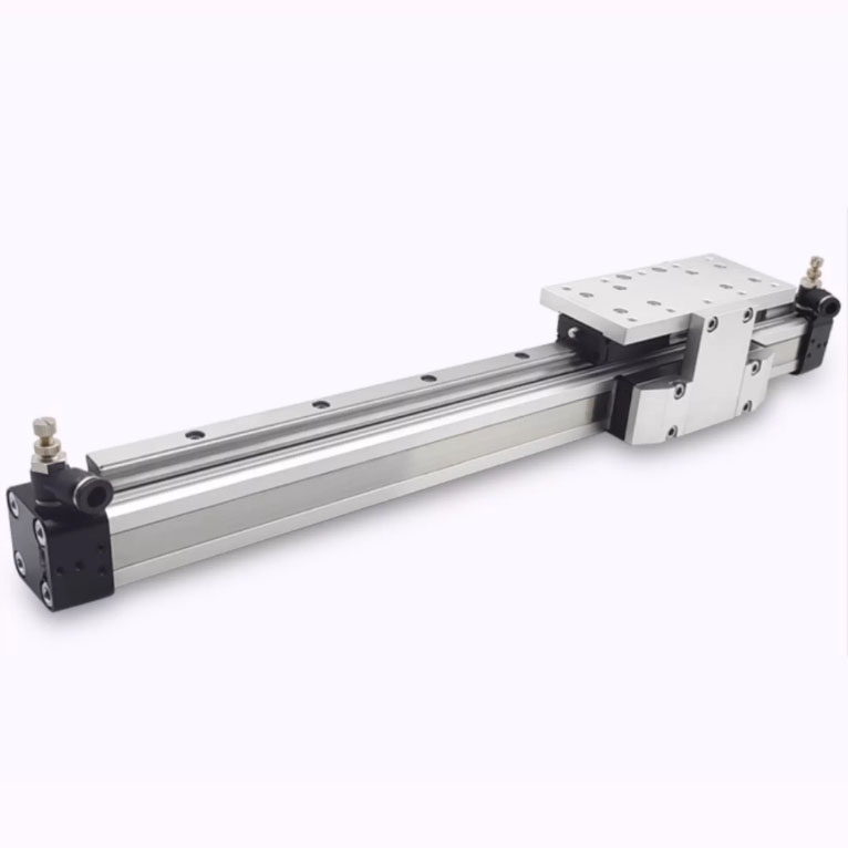 Xi Lanh Khí Nén Dẫn Hướng OSP32STL Hành Trình Dài 400–500–2000mm