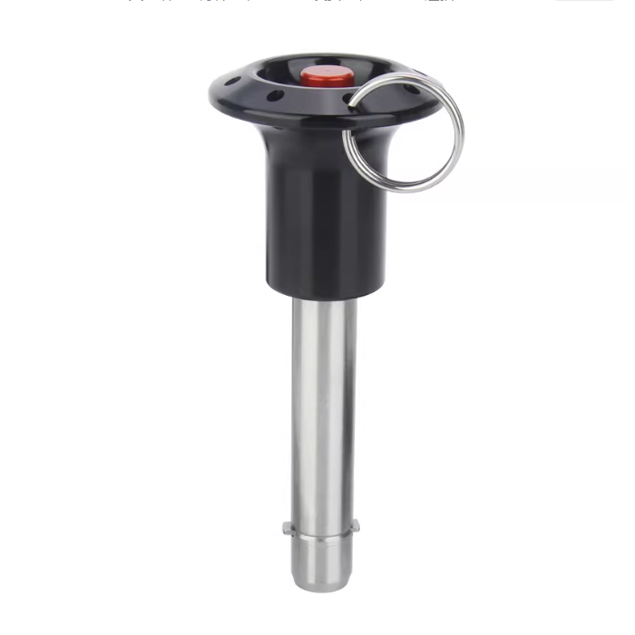 Chốt Khóa Bi VCN123-8 Có Nút Nhấn