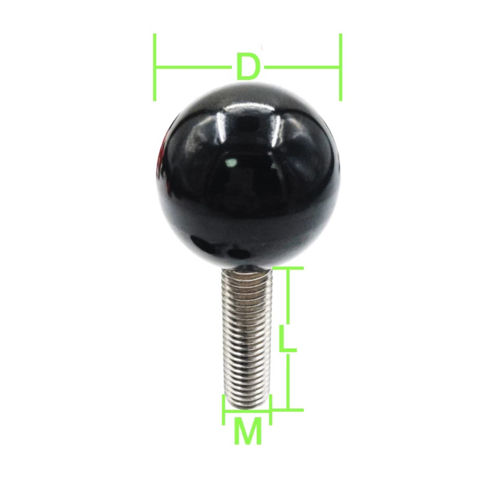 Tay Cầm Bu Lông Bi Bằng Bakelite M4/M5/M6
