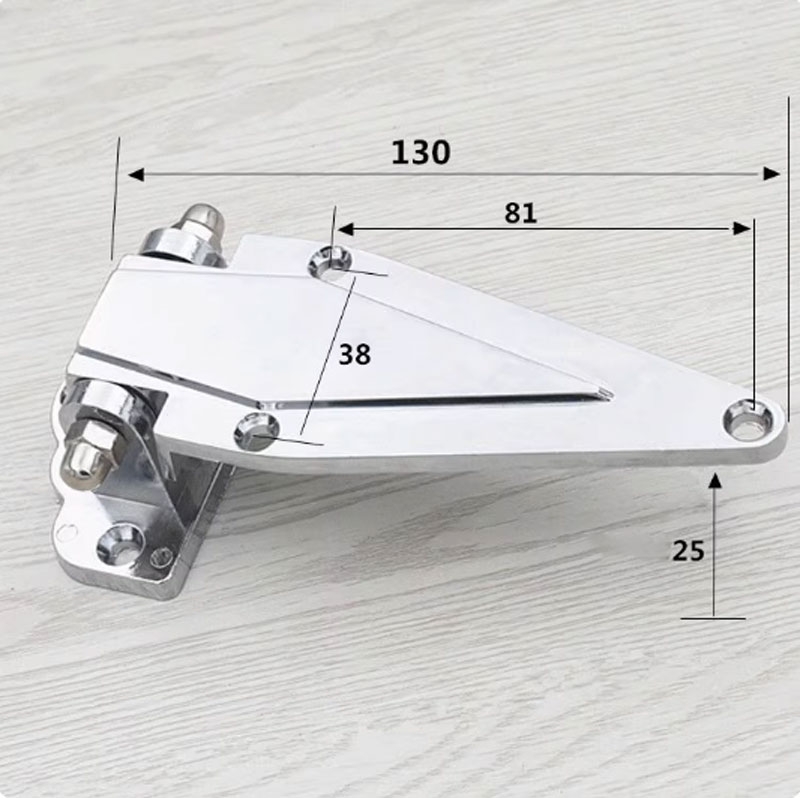 Bản lề cửa lồi lõm inox cho tủ sấy – tủ hấp công nghiệp