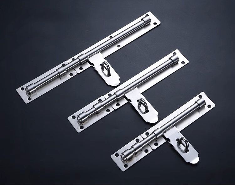 Chốt Khóa Cửa Inox 304 Dài 6 inch, 8 inch, 10 inch, 12 inch, 14 inch, 16 inch, 18 inch, 20 inch