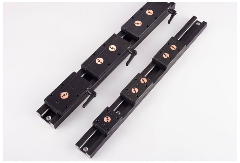 Thanh trượt con trượt trục kép SGR SGB Bản Màu Đen