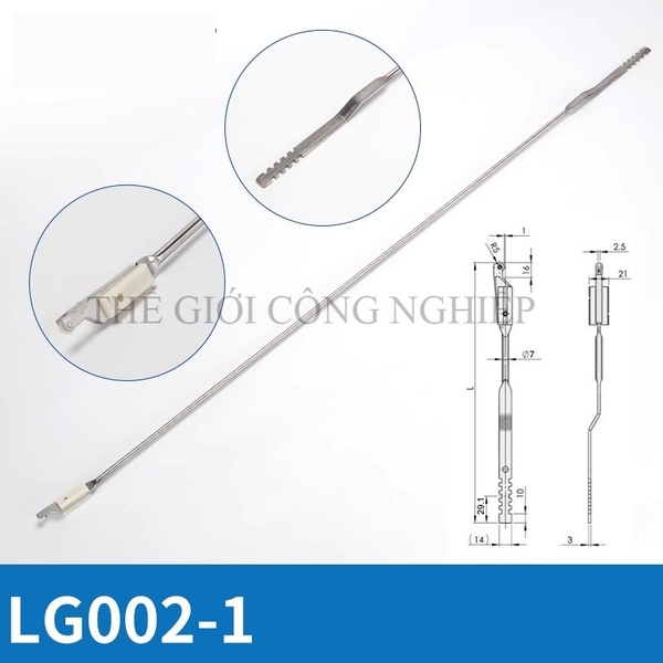 Thanh liên kết khóa tủ điện LG002-1 / LG002-2 / LG003 / LG006 – Thanh kéo inox 304