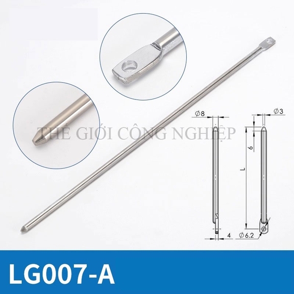 Thanh liên kết khóa tủ điện LG002-1 / LG002-2 / LG003 / LG006 – Thanh kéo inox 304