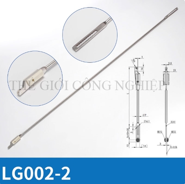 Thanh liên kết khóa tủ điện LG002-1 / LG002-2 / LG003 / LG006 – Thanh kéo inox 304