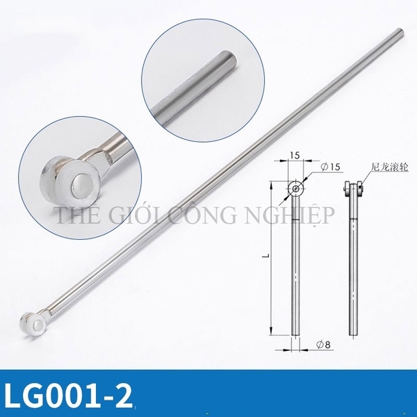 Thanh liên kết khóa tủ điện LG002-1 / LG002-2 / LG003 / LG006 – Thanh kéo inox 304