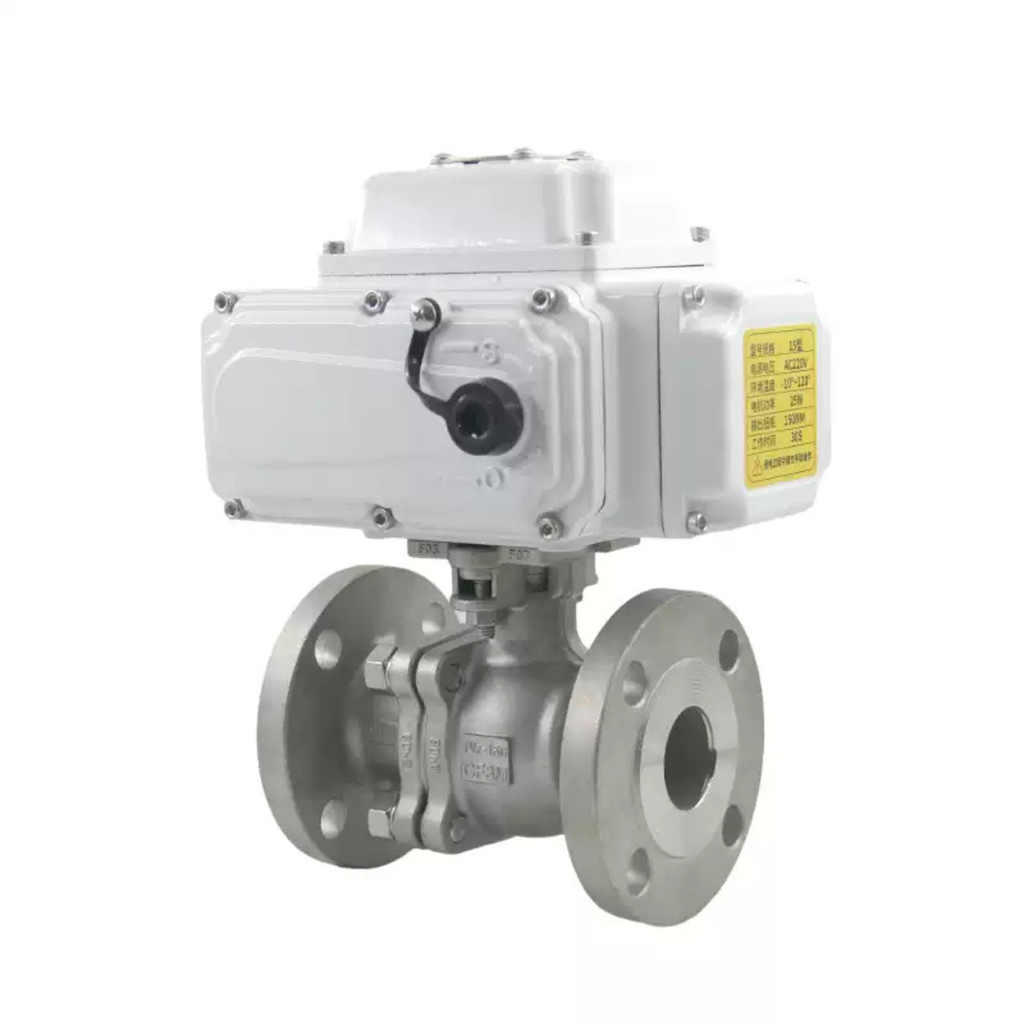 Van Bi Điện Mặt Bích Bằng Thép Không Gỉ GQ941F