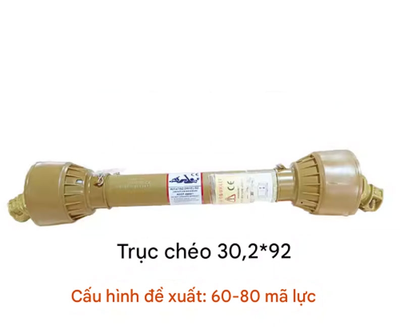 Trục các đăng máy nông nghiệp – 20–200HP