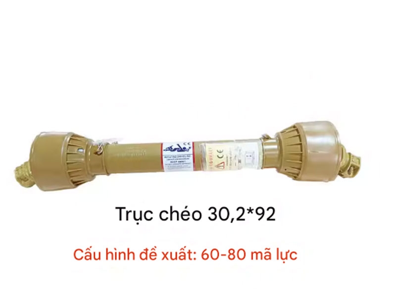 Trục các đăng máy nông nghiệp – 20–200HP