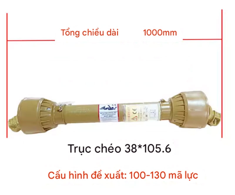 Trục các đăng máy nông nghiệp – 20–200HP
