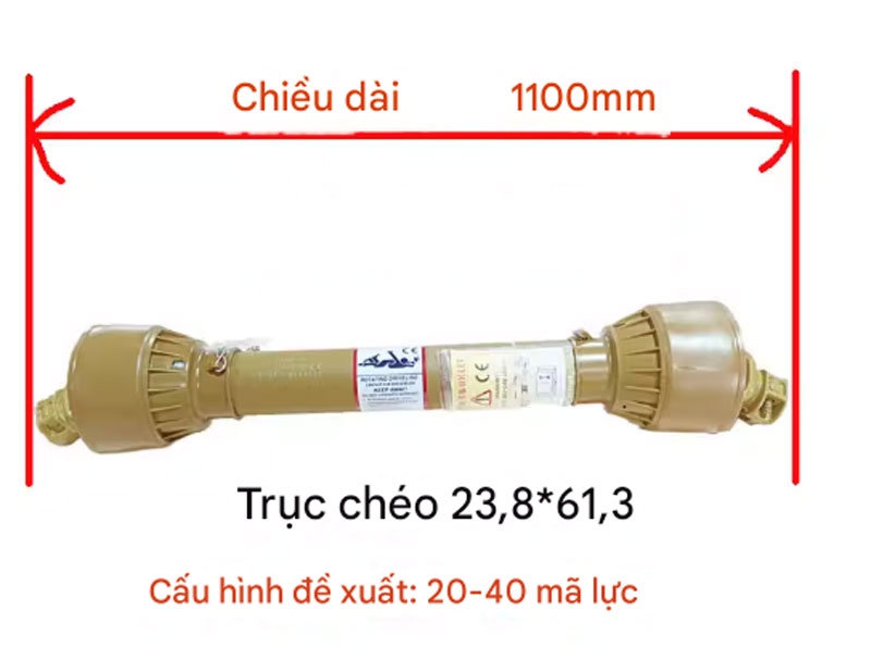 Trục các đăng máy nông nghiệp – 20–200HP