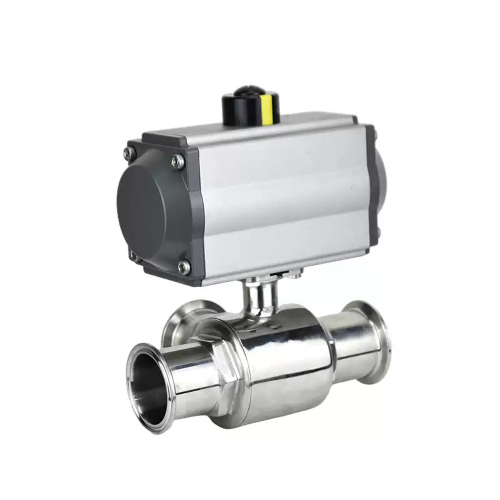 Van Bi Ba Chiều Khí Nén Q685F Kiểu L/T