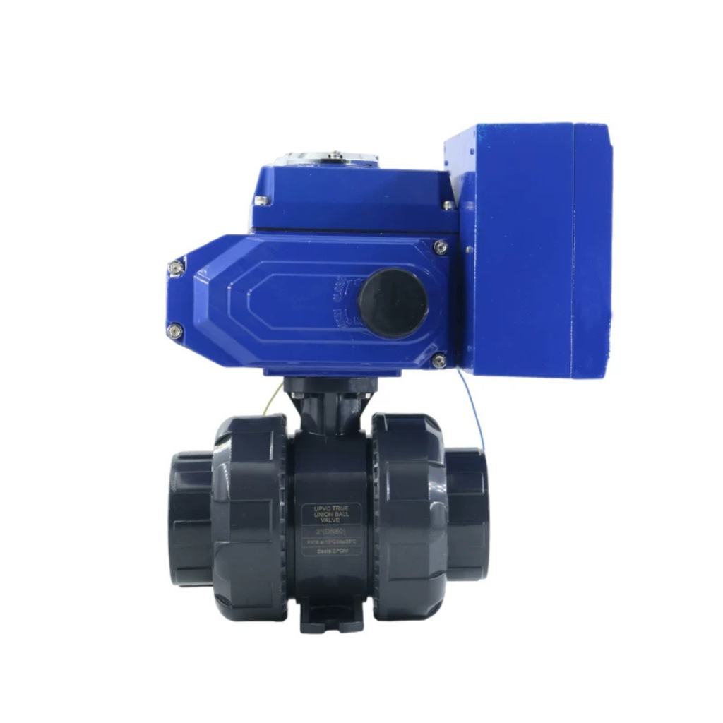 Van Bi Điện Bằng Nhựa UPVC UQ921F-10S