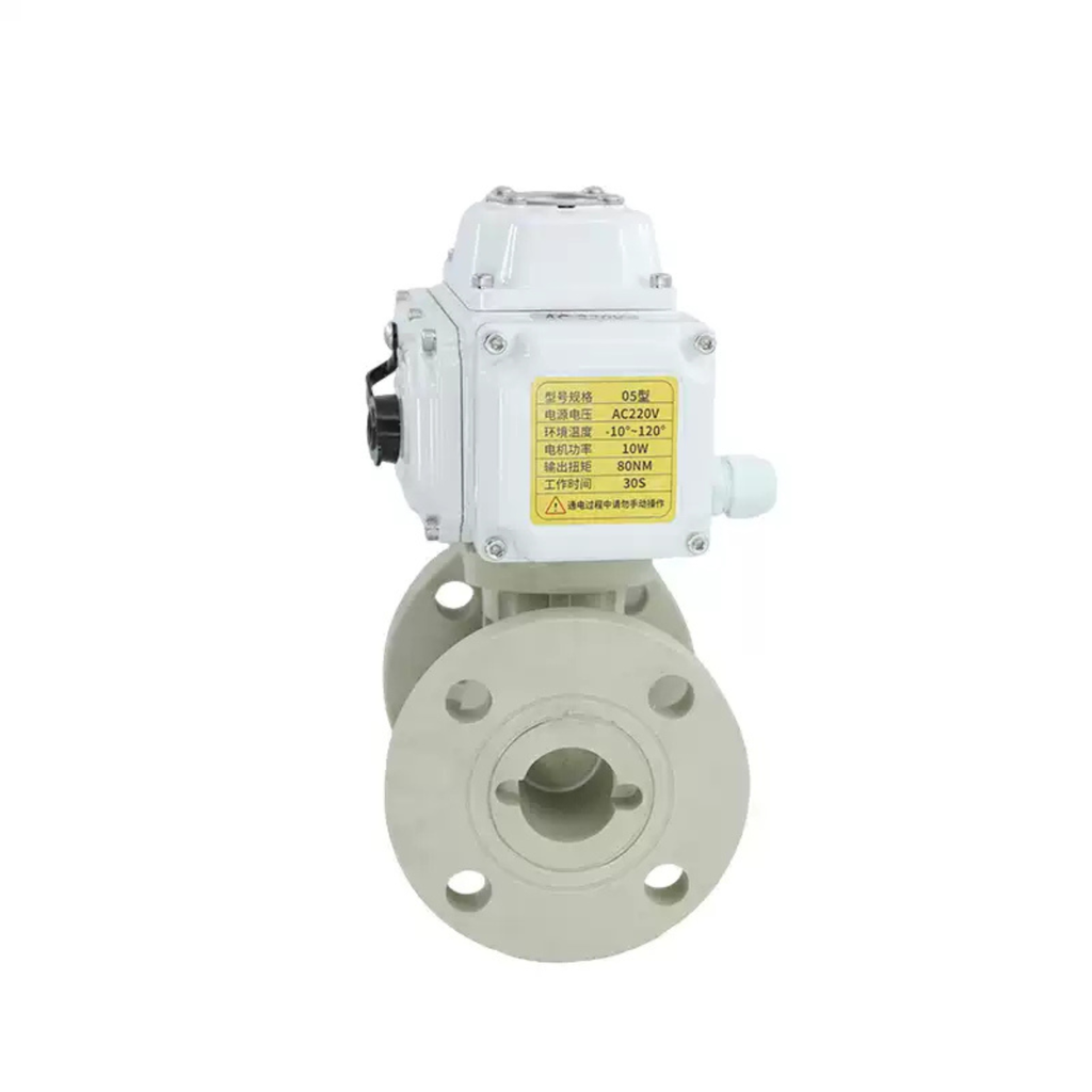 Van Bi Điện Công Nghiệp PPH/UPVC Q941F