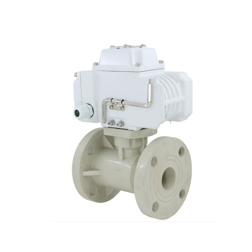 Van Bi Điện Công Nghiệp PPH/UPVC Q941F