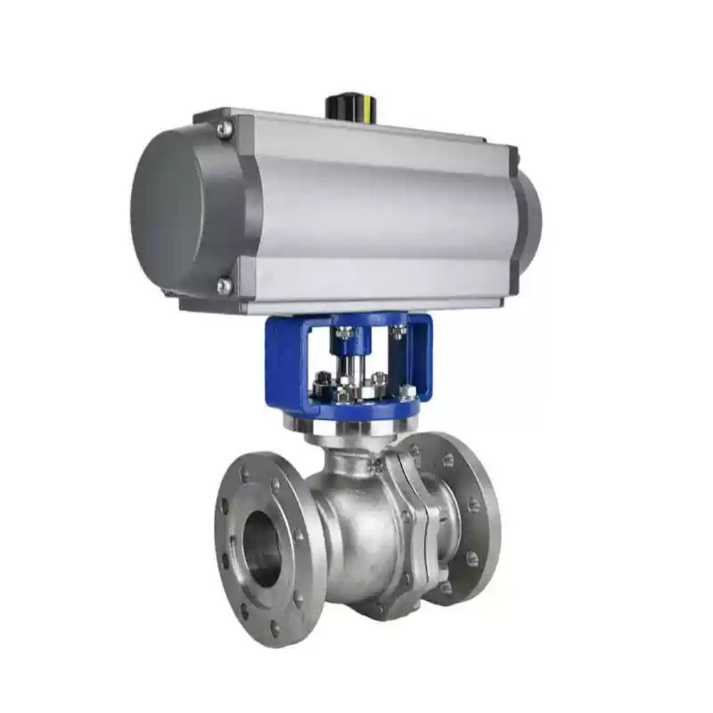 Van Bi Khí Nén Bằng Thép Không Gỉ 304 Q641H-40P
