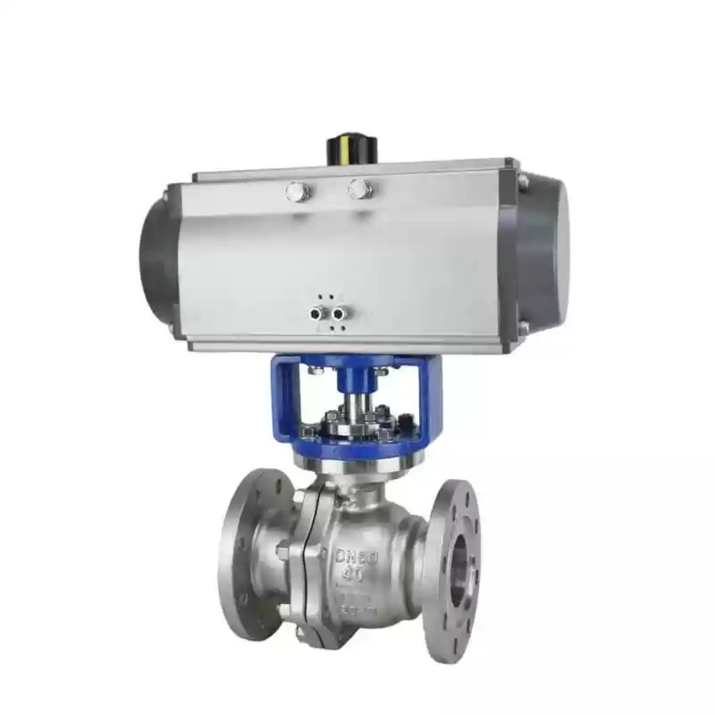Van Bi Khí Nén Bằng Thép Không Gỉ 304 Q641H-40P