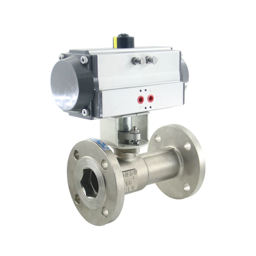 Van Bi Khí Nén Bằng Thép Không Gỉ PQ641M-16P