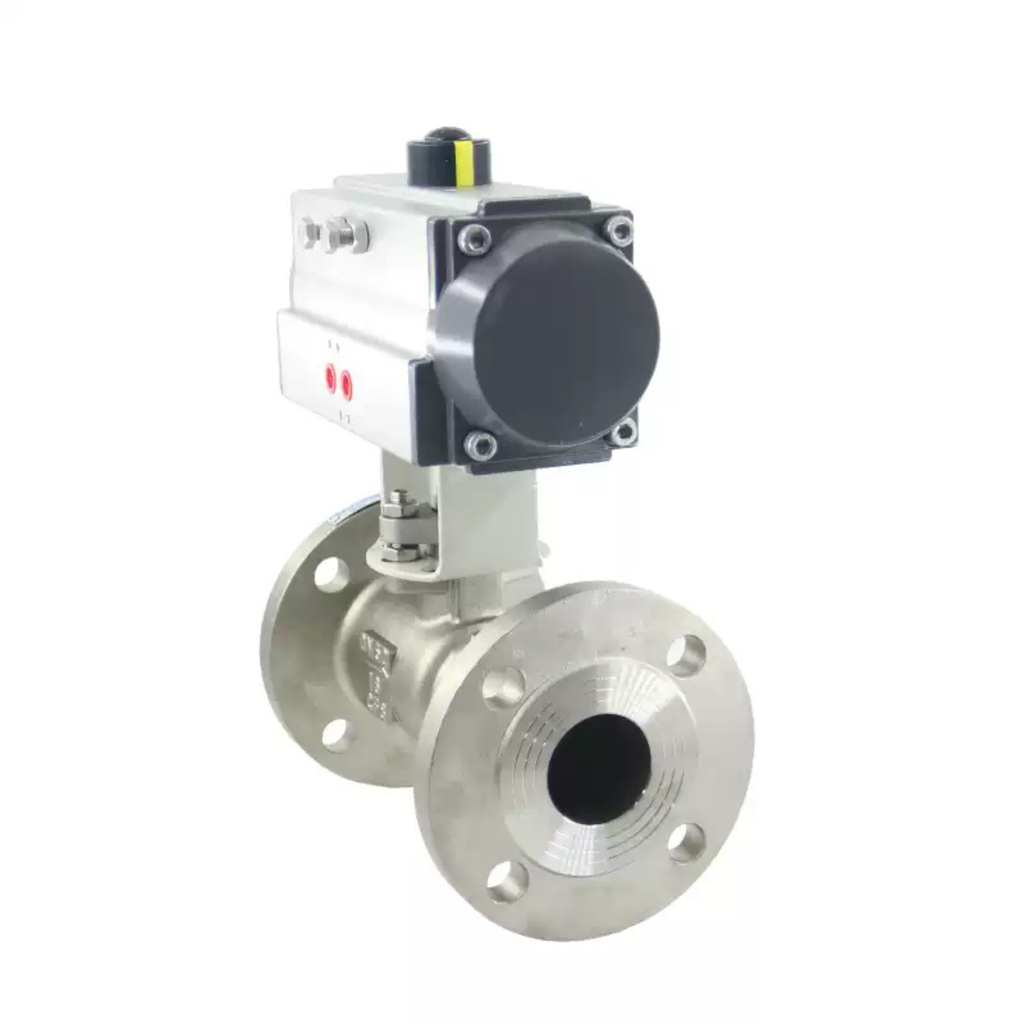 Van Bi Khí Nén Bằng Thép Không Gỉ PQ641M-16P