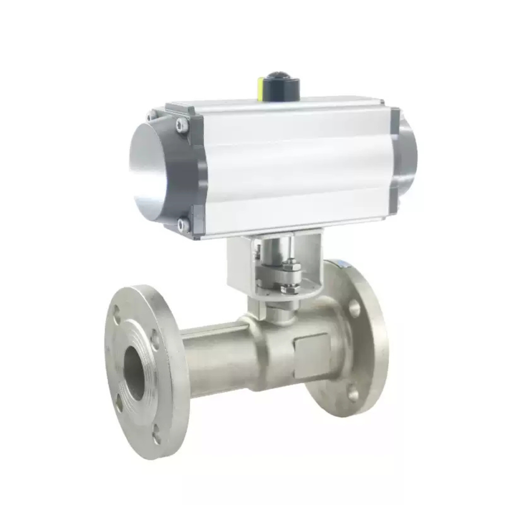 Van Bi Khí Nén Bằng Thép Không Gỉ PQ641M-16P