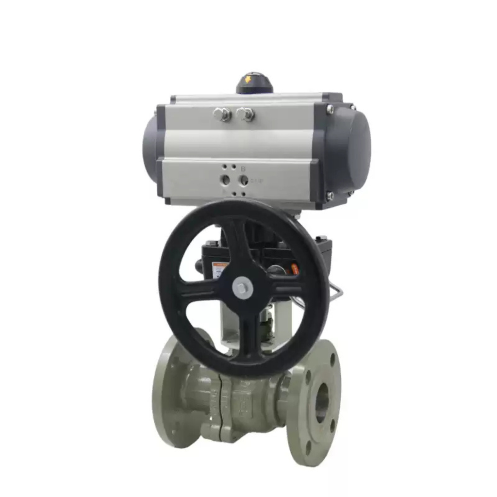 Van Bi Khí Nén Hơi Nước Chịu Nhiệt Cao SDQ641F-16C Bằng Thép Đúc