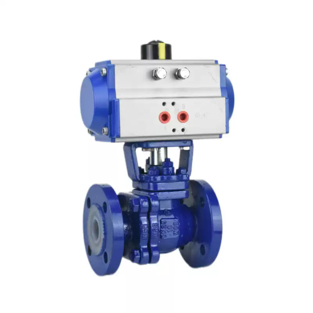 Van Bi Khí Nén Lót PTFE Q641F46