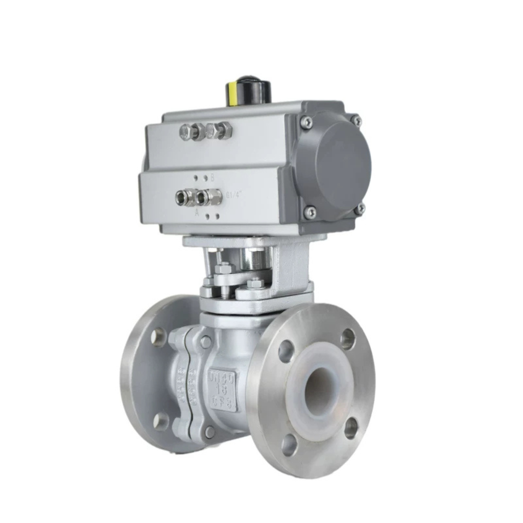 Van Bi Khí Nén PTFE Q641F46-16P