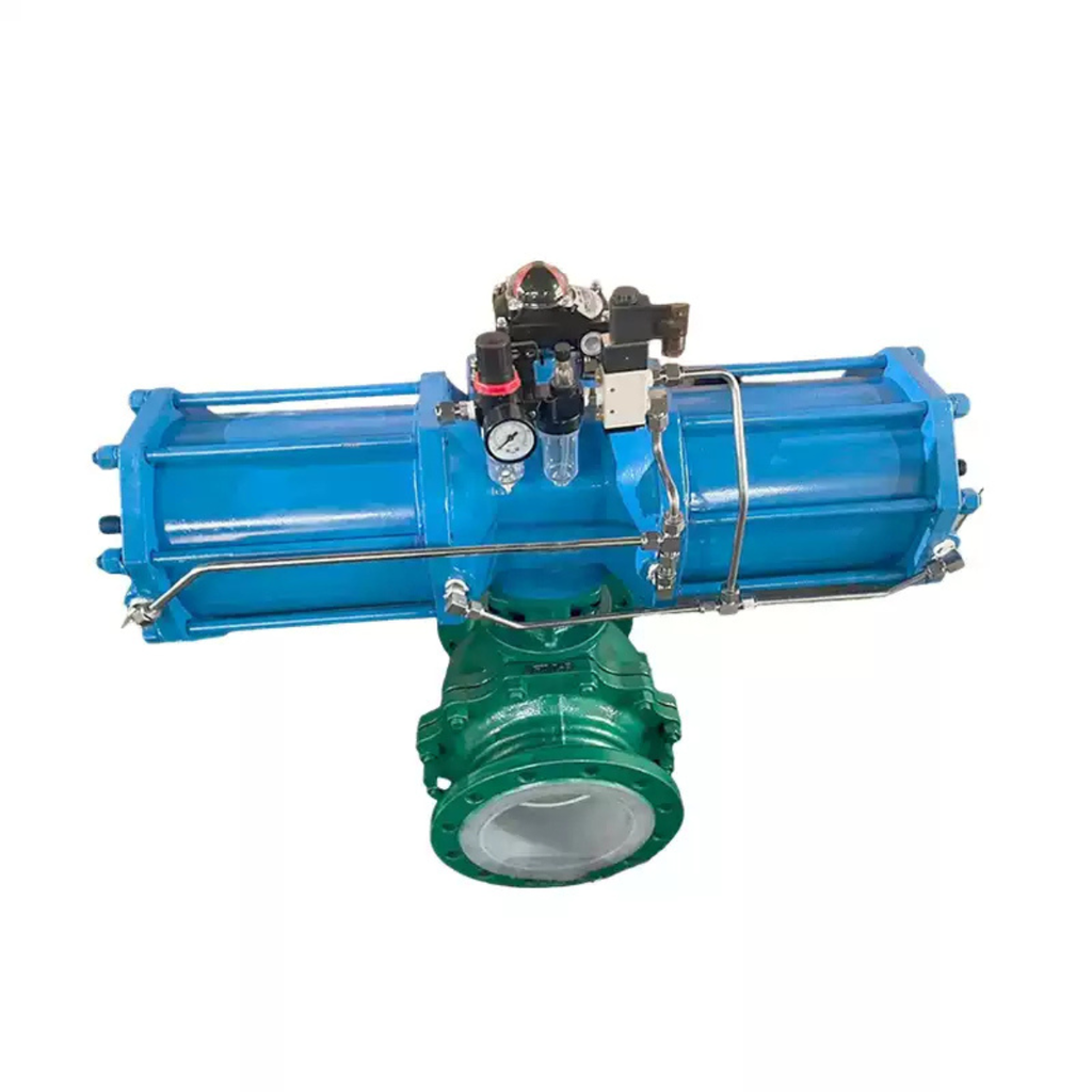 Van Bi Khí Nén Q641F46-16C Lót PTFE
