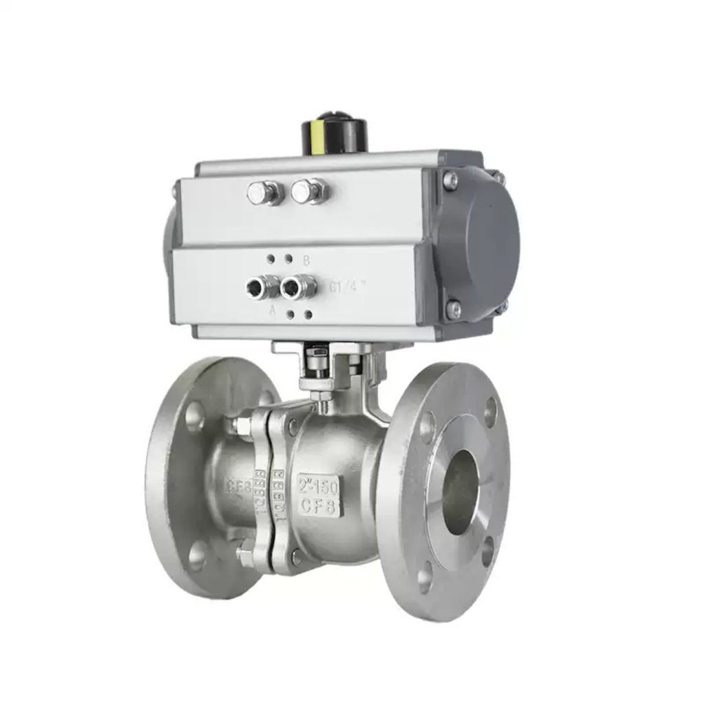 Van Bi Khí Nén Tiêu Chuẩn ANSI Q641F-150LB