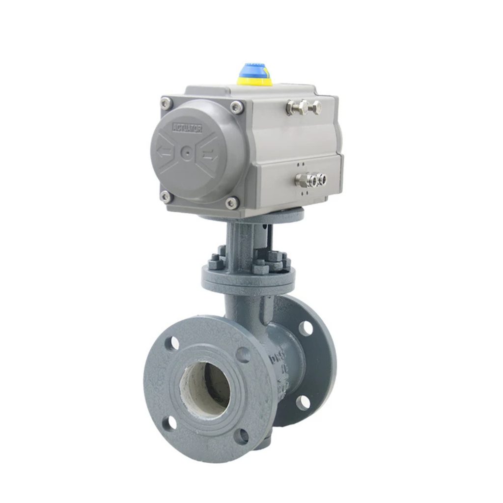 Van Bi Lệch Tâm Bằng Gốm Khí Nén PQ640TC-16